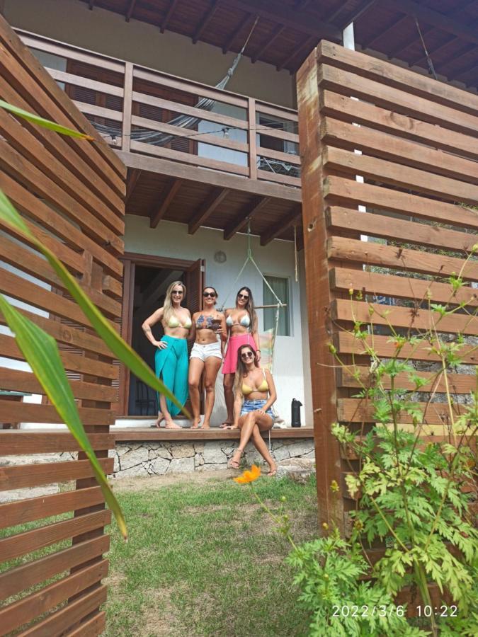 Casa Dos Ventos Hospedagem Praia Do Rosa Zewnętrze zdjęcie