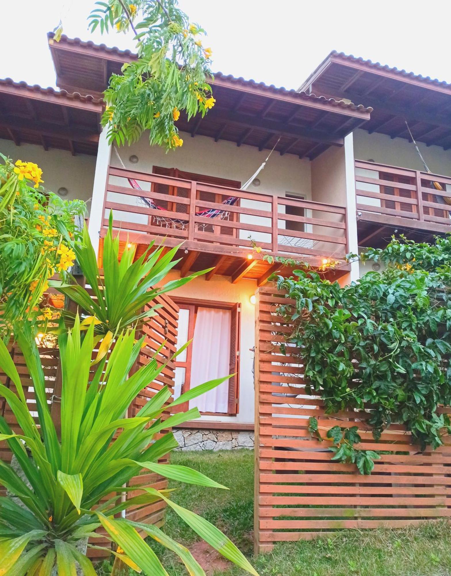 Casa Dos Ventos Hospedagem Praia Do Rosa Zewnętrze zdjęcie