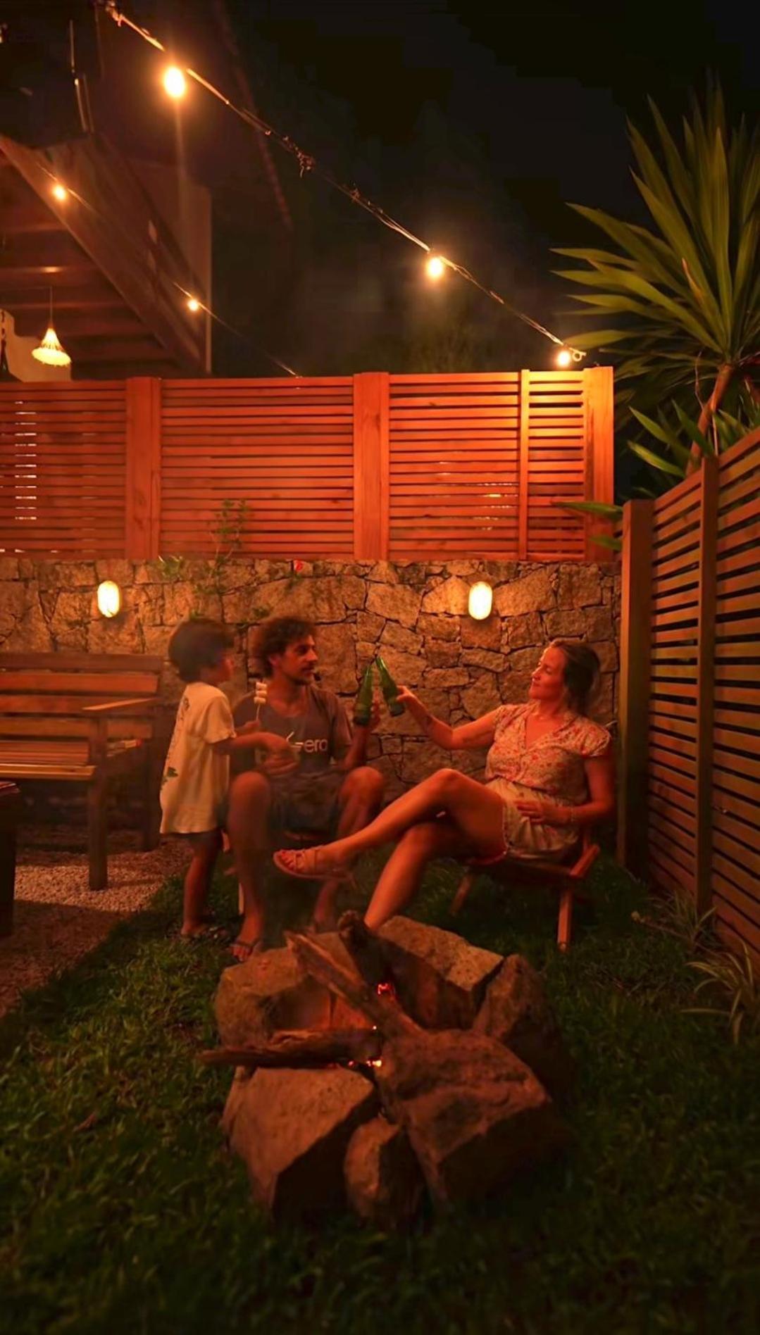 Casa Dos Ventos Hospedagem Praia Do Rosa Zewnętrze zdjęcie