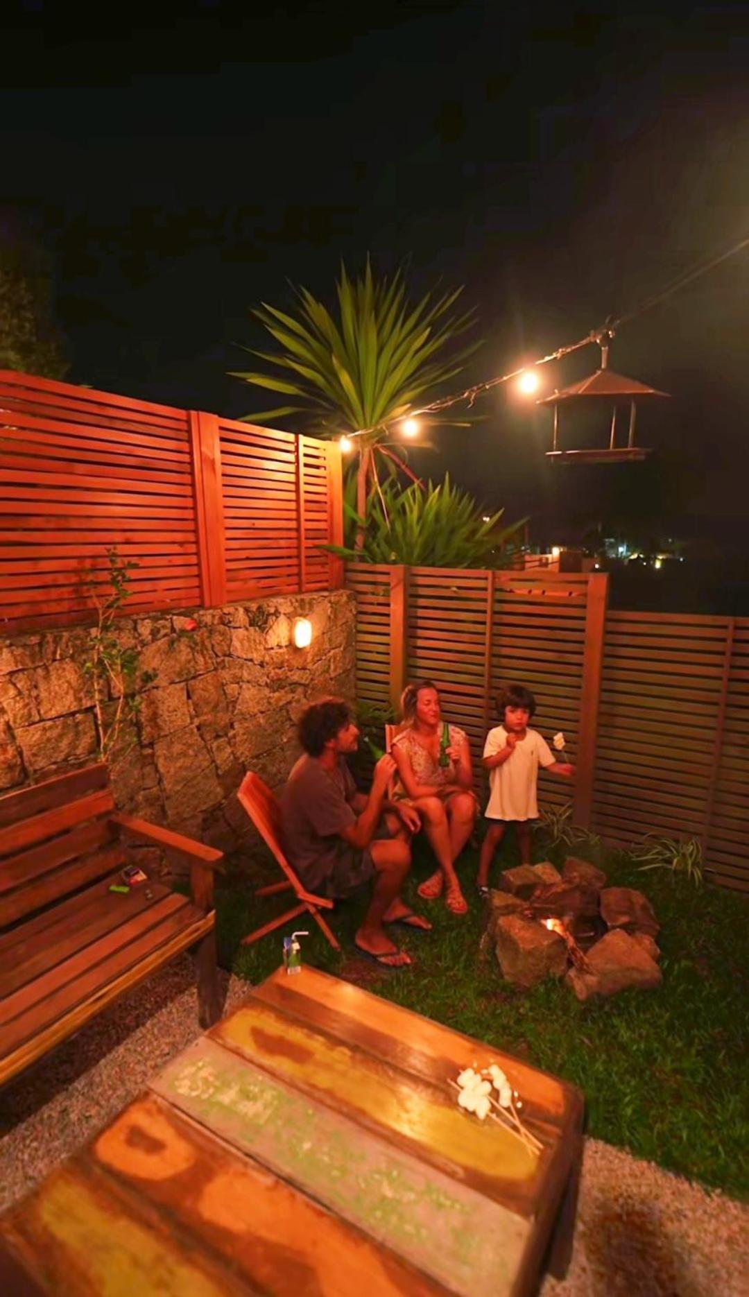 Casa Dos Ventos Hospedagem Praia Do Rosa Zewnętrze zdjęcie