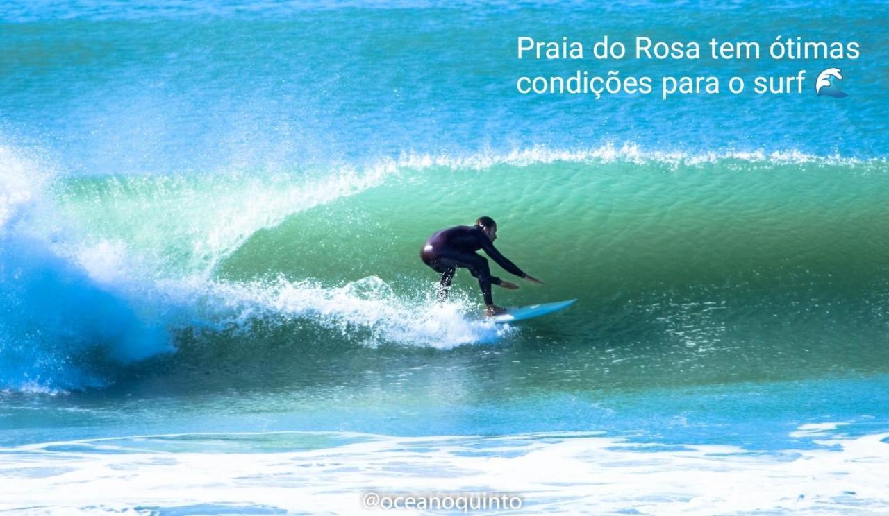 Casa Dos Ventos Hospedagem Praia Do Rosa Zewnętrze zdjęcie