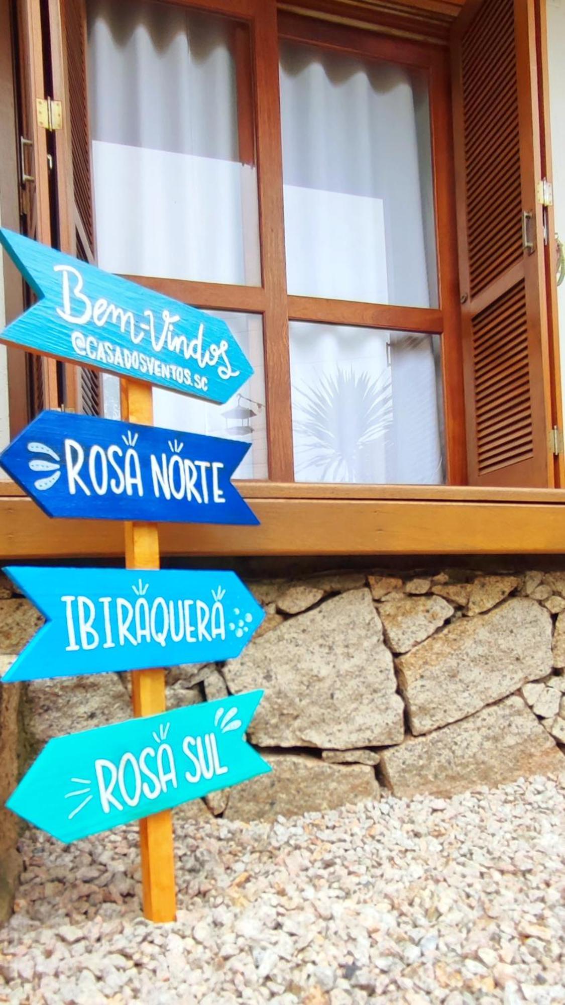 Casa Dos Ventos Hospedagem Praia Do Rosa Zewnętrze zdjęcie